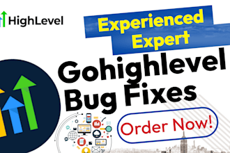 setup and manage gohighlevel account automation expert fix ghl bug issues xleads