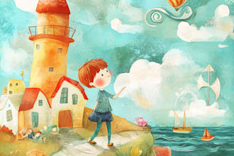 do african american children  book illustration, children