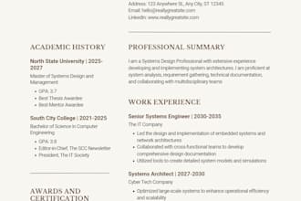 design a modern and professional resume or CV using canva