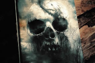 craft premium horror, thriller, and mystery book covers
