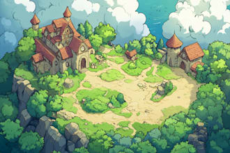 draw your fantasy map