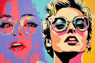 create your photo into awesome wpap pop art