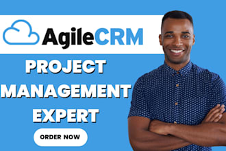 be agile virtual assistant, set up, customize and automate agile crm for sales