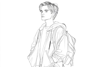 be your digital sketch artist