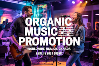 do spotify album promotion, spotify music track promotion