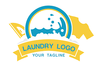 design junk removal and pressure washing logo in short time