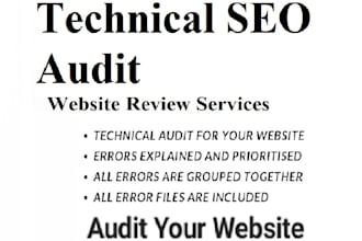 do technical seo audit and find issues on your website