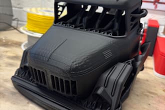 3d print any stl file and send the print to you