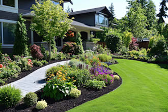 design 2d master plan, site plan, landscape architect