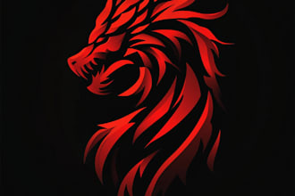 design medieval, fantasy, rpg gaming logo