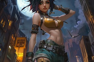 draw realistic cover motion comic book illustration  coloring