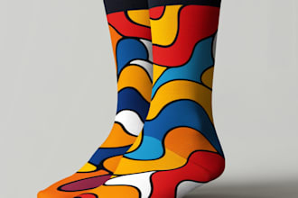 do a unique socks design