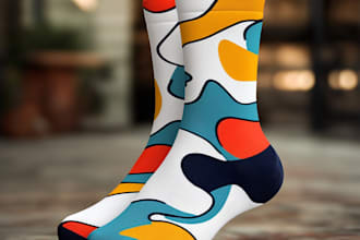 draw your ideal socks