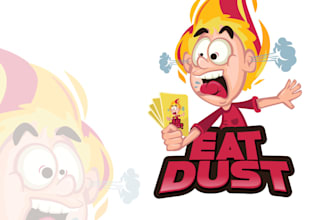 design a custom mascot or cartoon character logo
