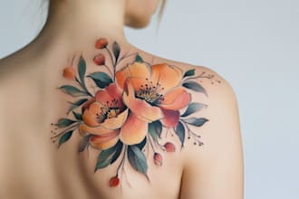 make a stunning tribal or minimalist tattoo design