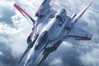 draw custom spaceship sci fi steampunk nft