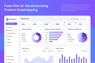 develop a web application, be an ai powered software developer, and build saas