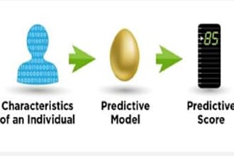 build prediction model and do machine learning
