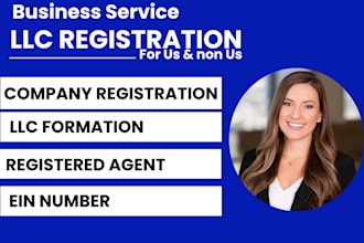 handle your llc registration in any US state, including ein