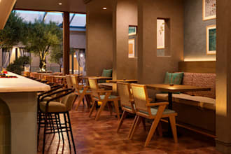renew interior restaurant space,retail store, coffee shop,cafe lounge, photoshop