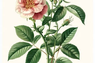 draw your flowers fruits vegetable and botanical plants