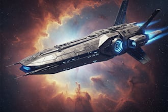do a sci fi spaceship design