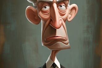 create a satire, editorial or political cartoons for you