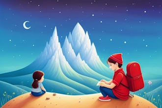 design creative children book cover and cover illustrations