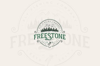 design a retro, vintage, or classic logo