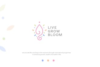 design a professional spa, massage, or yoga logo