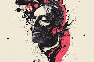 draw custom typography christian t shirt and graphic design