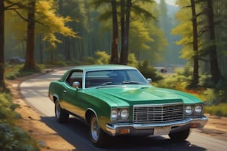 paint a replica of any painting