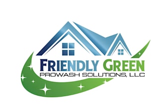 create professional plumbing and cleaning signature company logo
