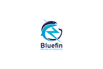design a bold, modern electrical logo that sparks attention