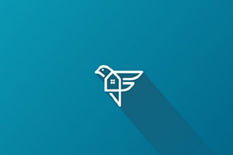 design a real estate, construction, or property logo