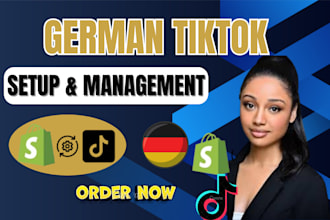 setup germany tik tok shop manage tiktok shop german tiktok shop dropshipping