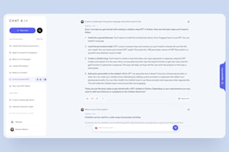 build ai, ml, nlp and computer vision models