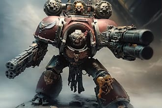 build, base and paint your warhammer 40k and sigmar miniatures