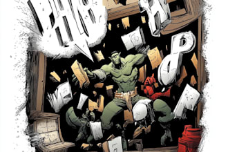 do professional lettering for your comic book