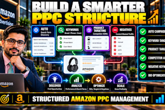 audit and optimize your amazon PPC advertising campaigns