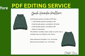 convert ocr or scanned pdfs into editable documents
