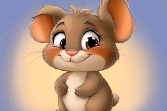 draw anything as a cartoon or cartoon character
