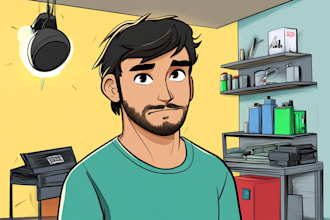 comic artist for your webcomic or cartoon
