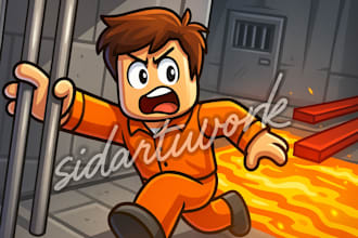 draw a custom roblox thumbnail