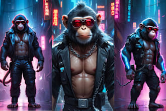create ai generated concept arts