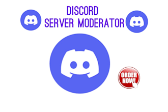develop discord bot for automation, moderation, community management, setup