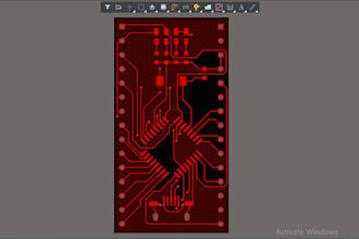 reverse engineer your pcb design into schematics and gerber files