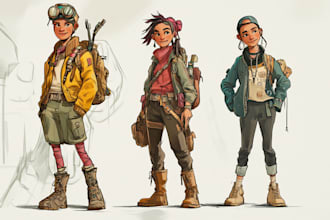draw concept art of knights, medieval, dark fantasy warriors
