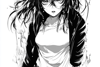 draw manga comic anime nsfw comic book manga panel