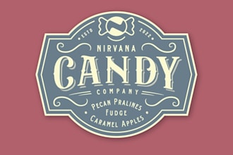 design a vintage retro hipster logo that stands out